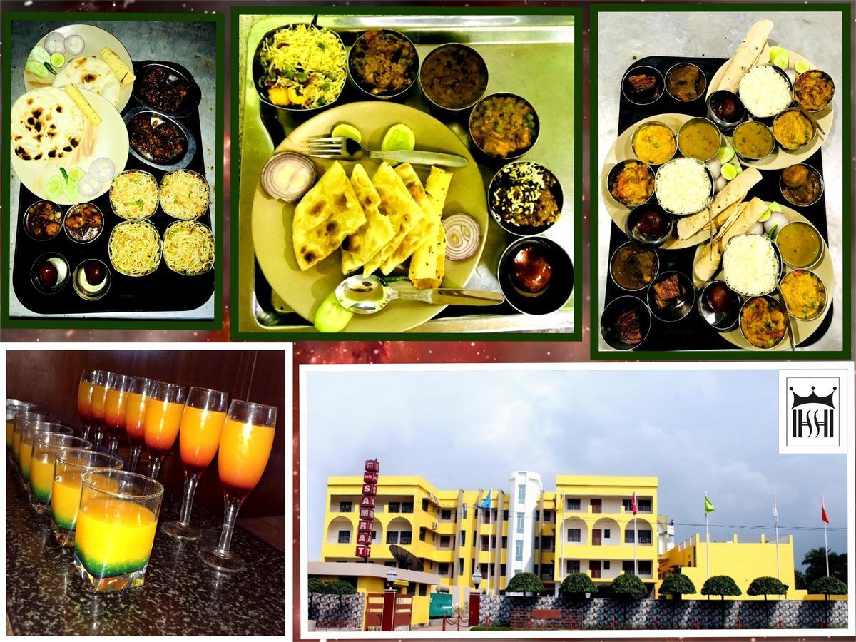 Hotel Samrat Baharampur Exterior photo